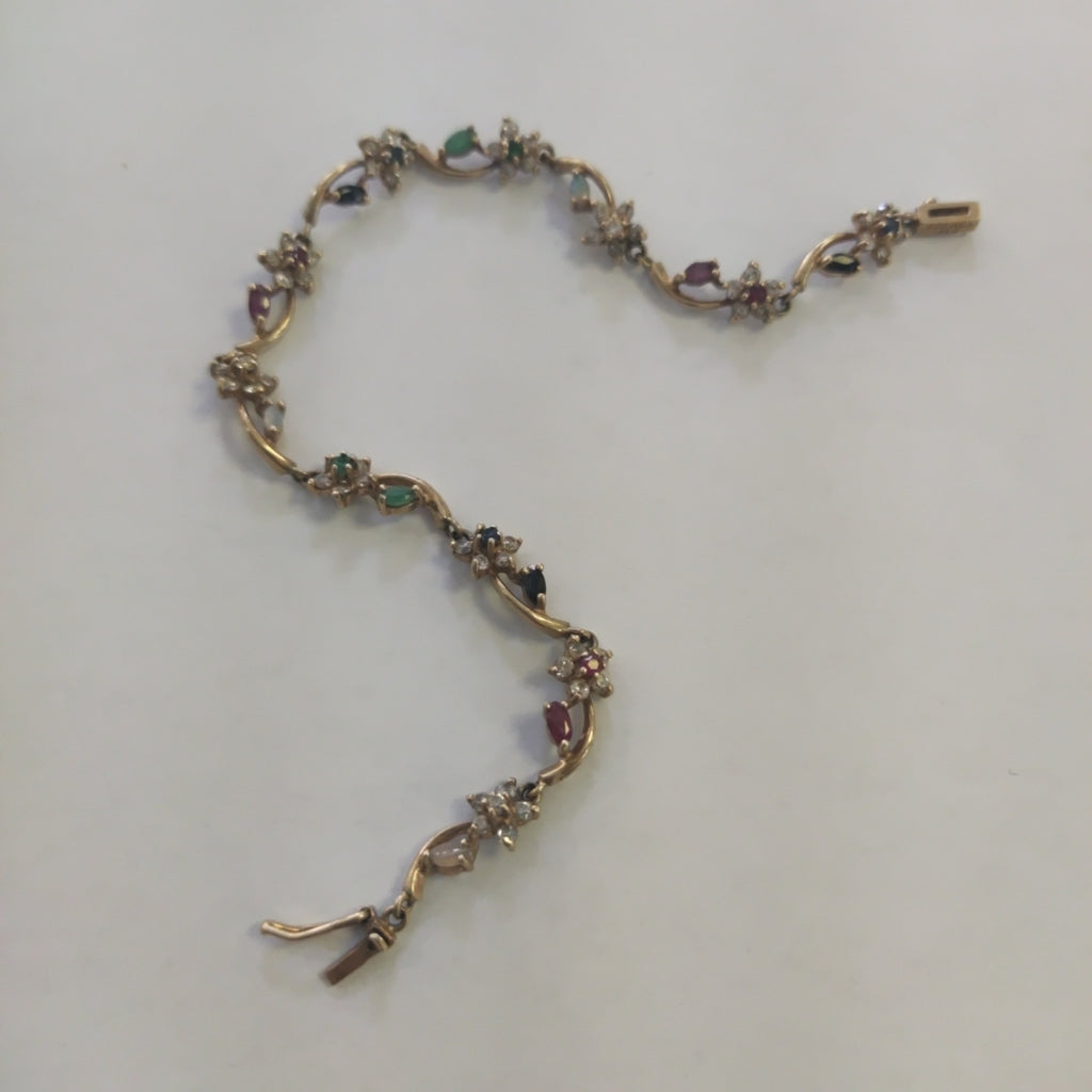 PULSERA ORO 14 K 8 GRMS (SEMINUEVO)