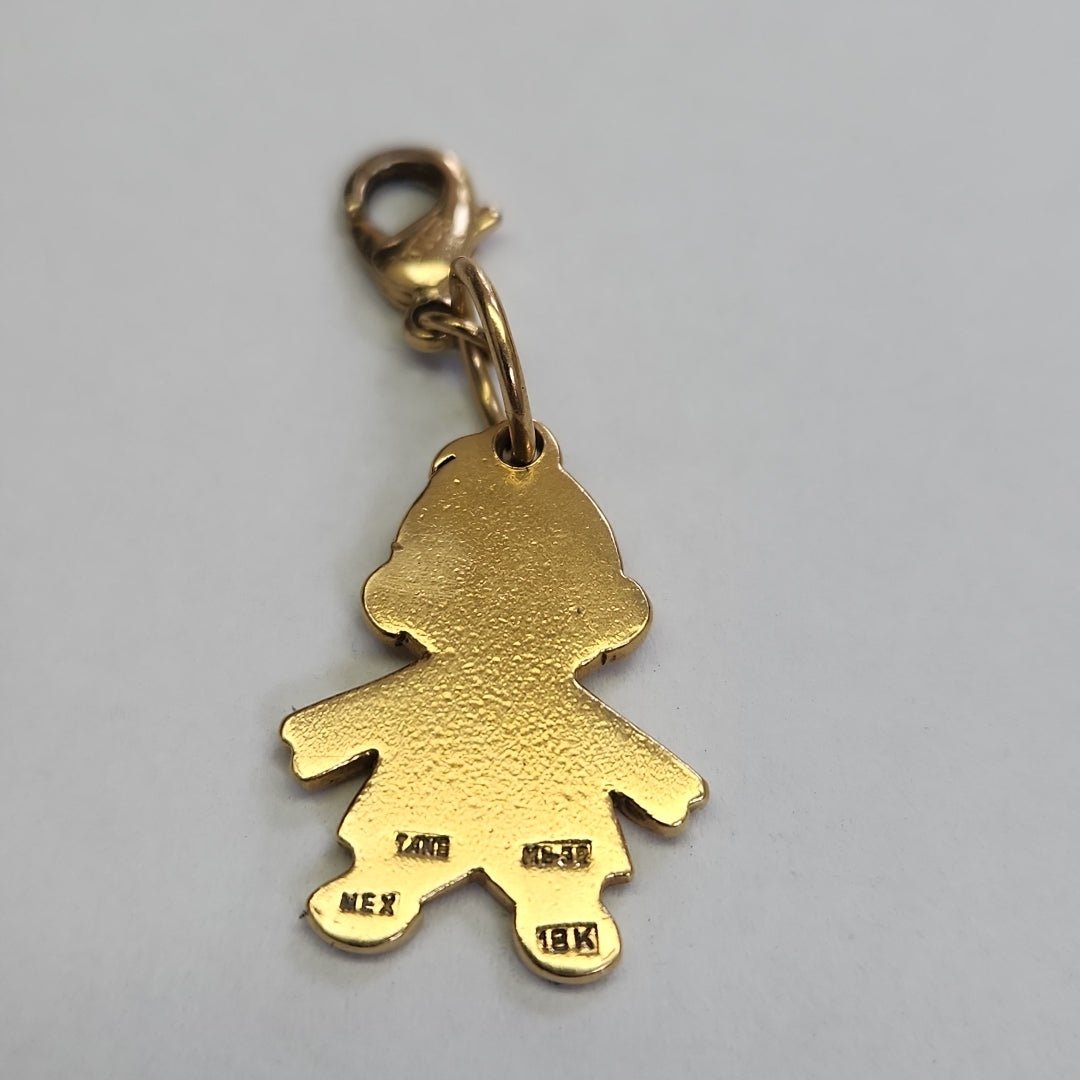 DIJE ORO 18 K 6,40 GRMS (SEMINUEVO)