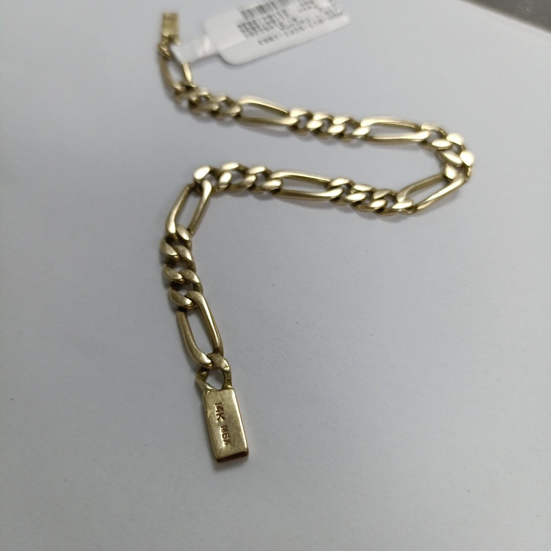 PULSERA ORO 14 K 10.5 GRMS (SEMINUEVO)