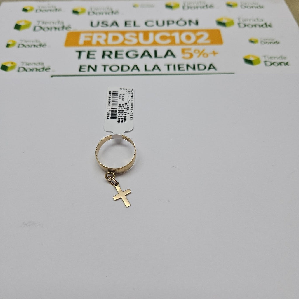 ANILLITO ORO 10 K 2.4 GRMS (SEMINUEVO)