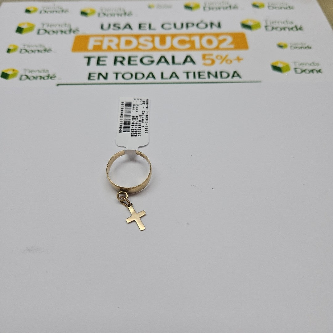 ANILLITO ORO 10 K 2.4 GRMS (SEMINUEVO)