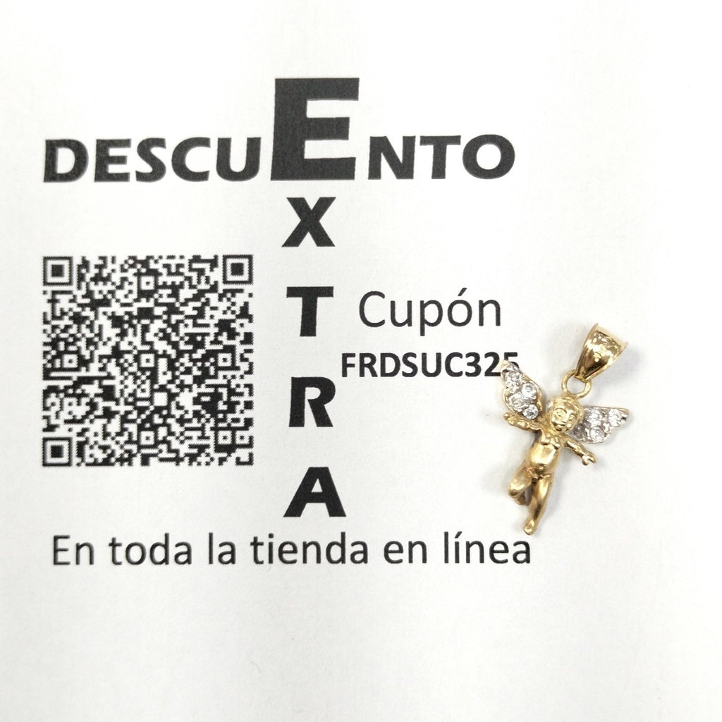 DIJE ORO 14 K 1.9 GRMS (SEMINUEVO)