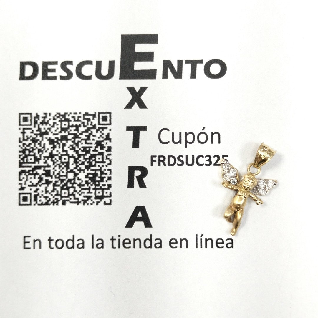 DIJE ORO 14 K 1.9 GRMS (SEMINUEVO)