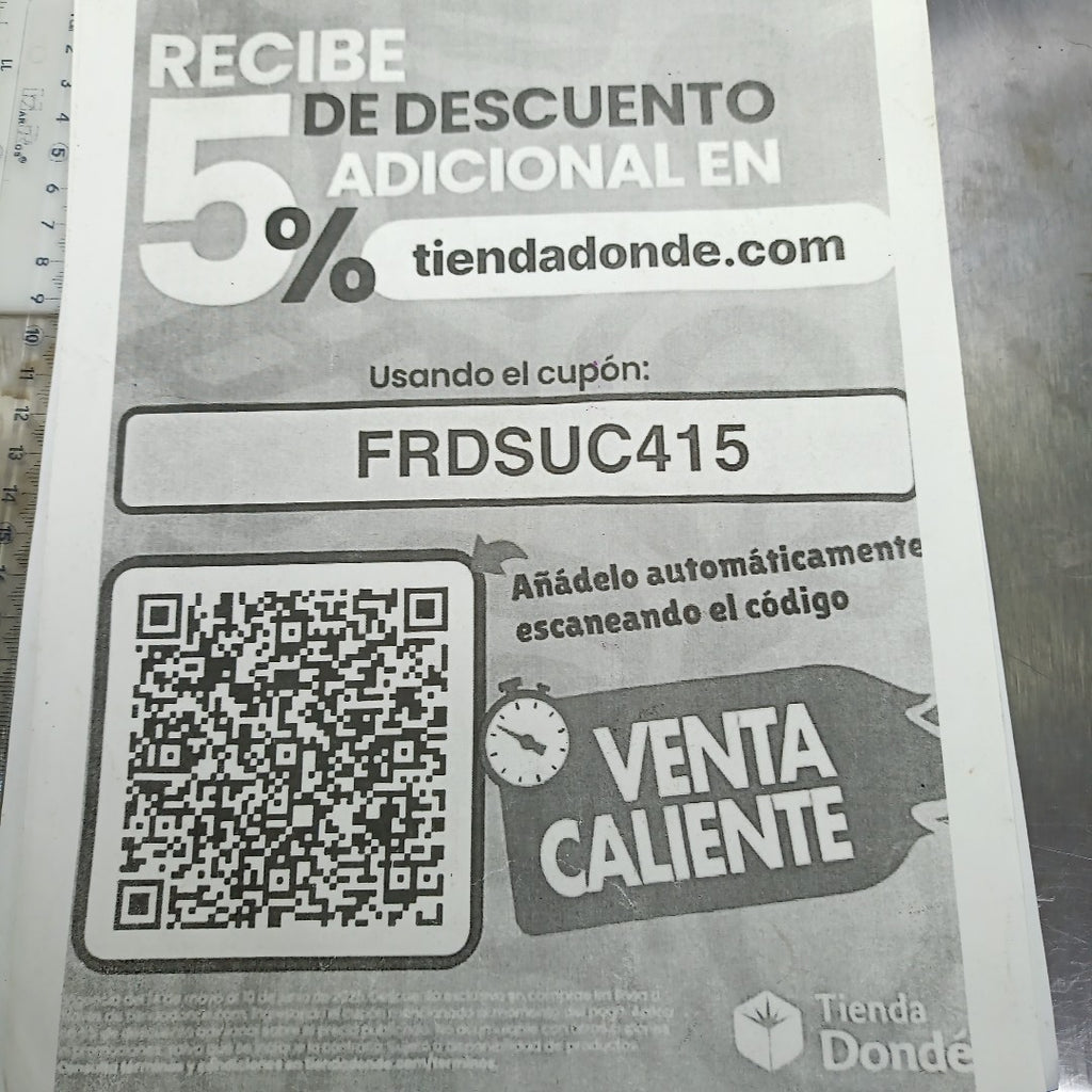 CADENA ORO 10 K 3.1 GRMS (SEMINUEVO)