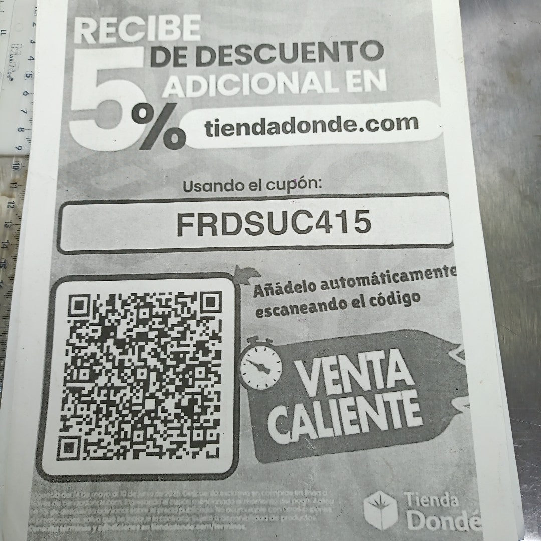 CADENA ORO 10 K 3.1 GRMS (SEMINUEVO)