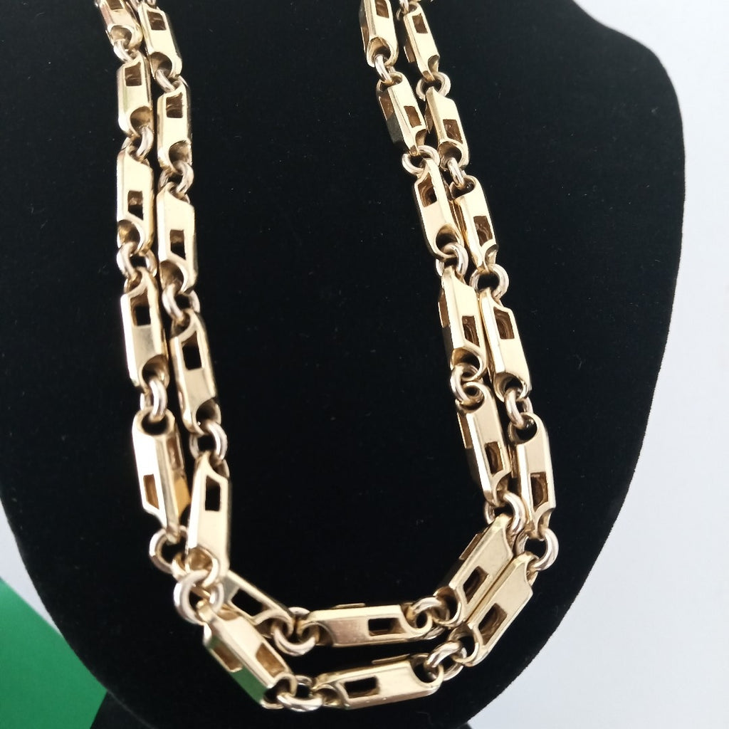 CADENA ORO 14 K 73.7 GRMS (SEMINUEVO)