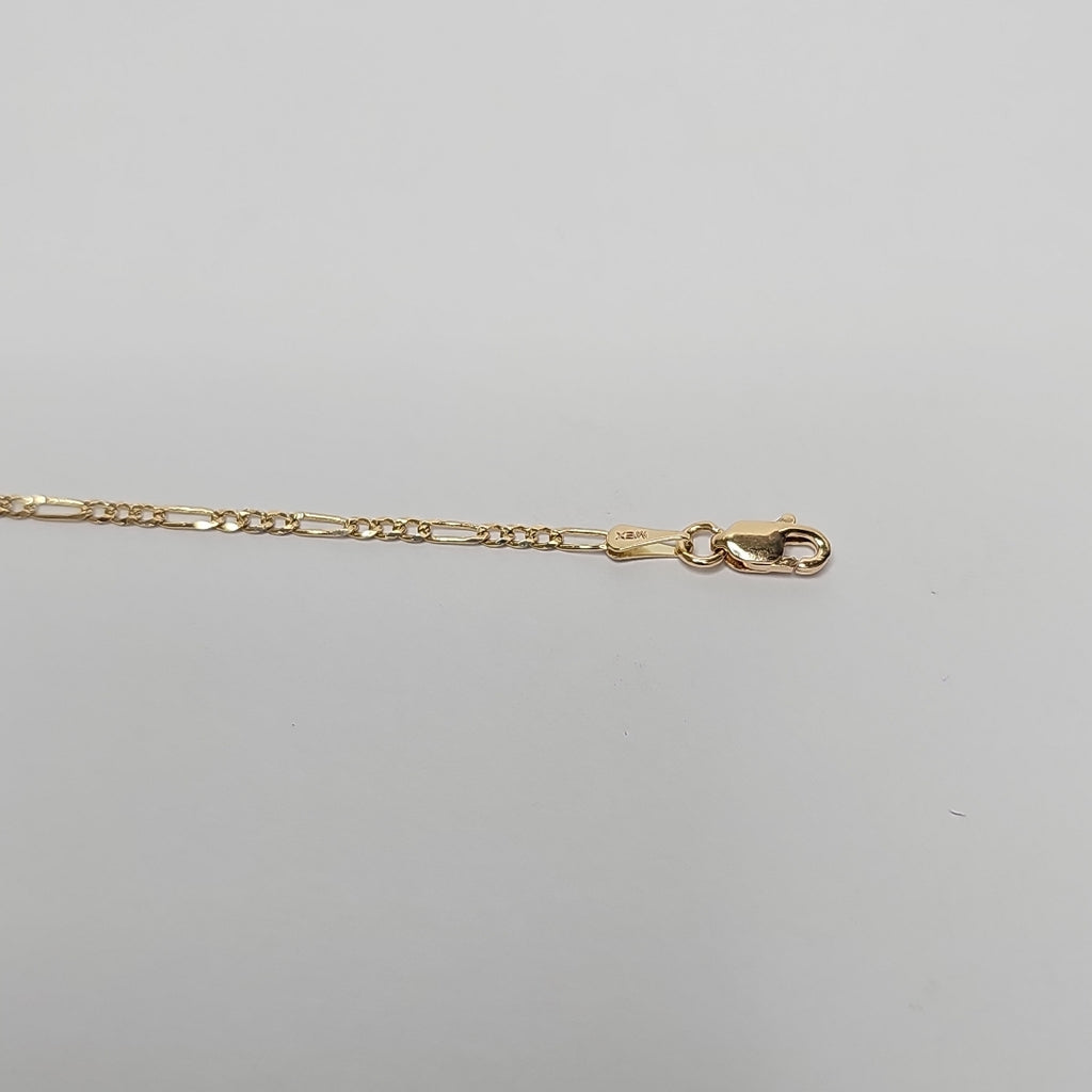 PULSERAS 3X1 ORO 14K 18 CM 1.6 GR (NUEVO)