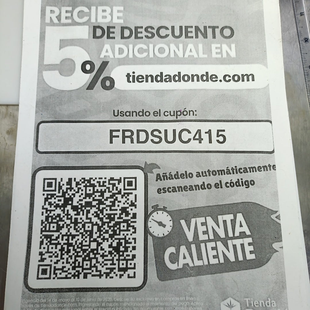 CADENA ORO 14 K 0.8 GRMS (SEMINUEVO)