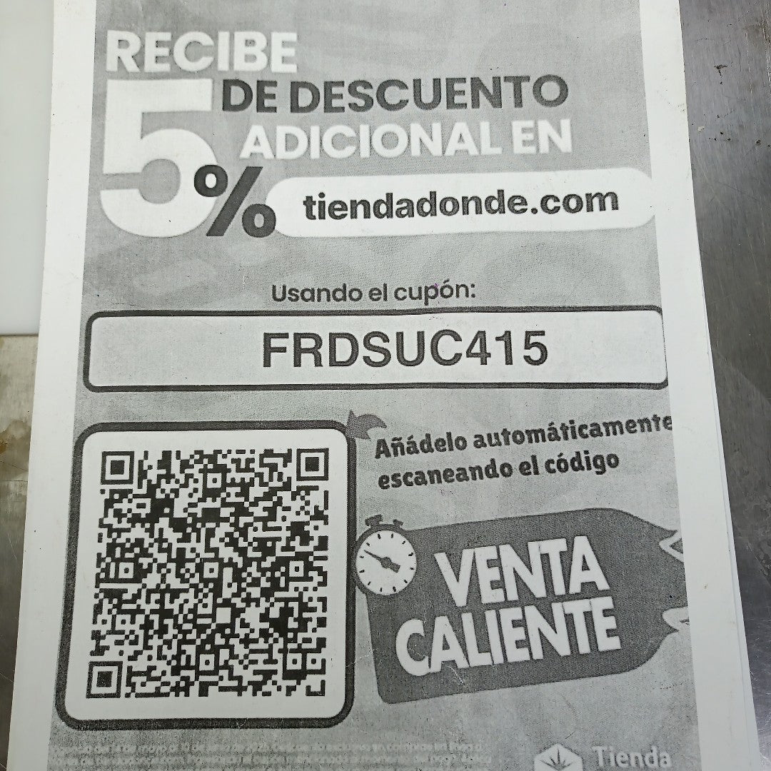 CADENA ORO 14 K 3 GRMS (SEMINUEVO)