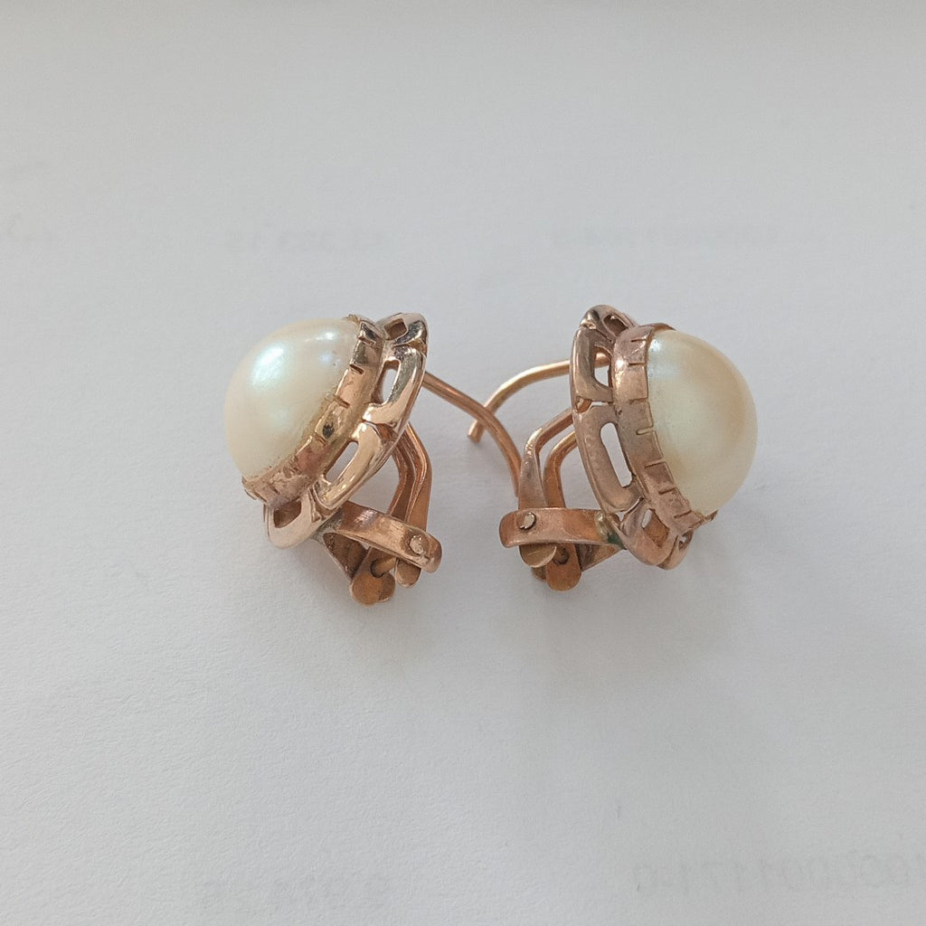 ARETES PAR ORO 10 K 4.3 GRMS (SEMINUEVO)