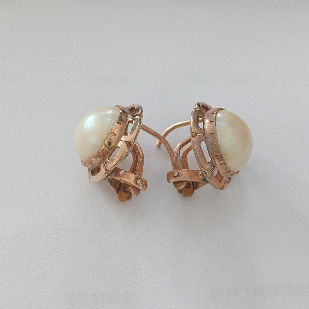 ARETES PAR ORO 10 K 4.3 GRMS (SEMINUEVO)