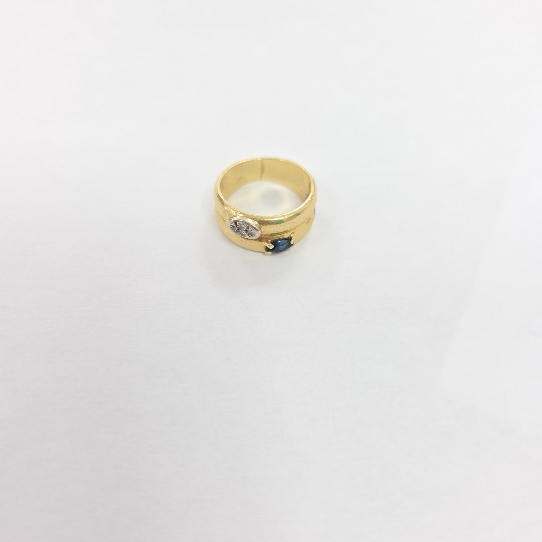 ANILLO ORO 14 K 5,20 GRMS (SEMINUEVO)