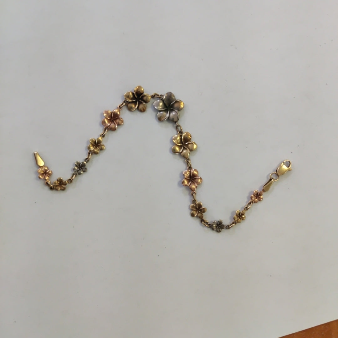 PULSERA ORO 14 K 5.8 GRMS (SEMINUEVO)