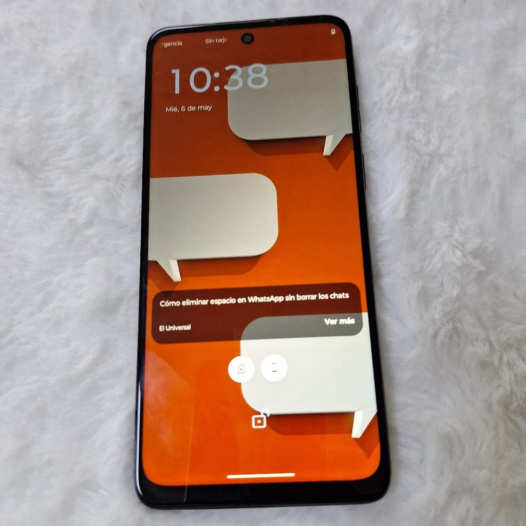 CELULAR MOTOROLA MOTO G73 5G XT2237-2 (2023) 256 GB 8 GB RAM (SEMINUEVO)