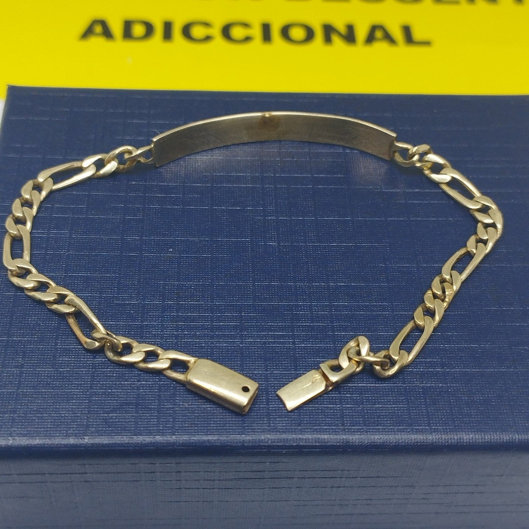 ESCLAVA ORO 14 K 4.2 GRMS (SEMINUEVO)