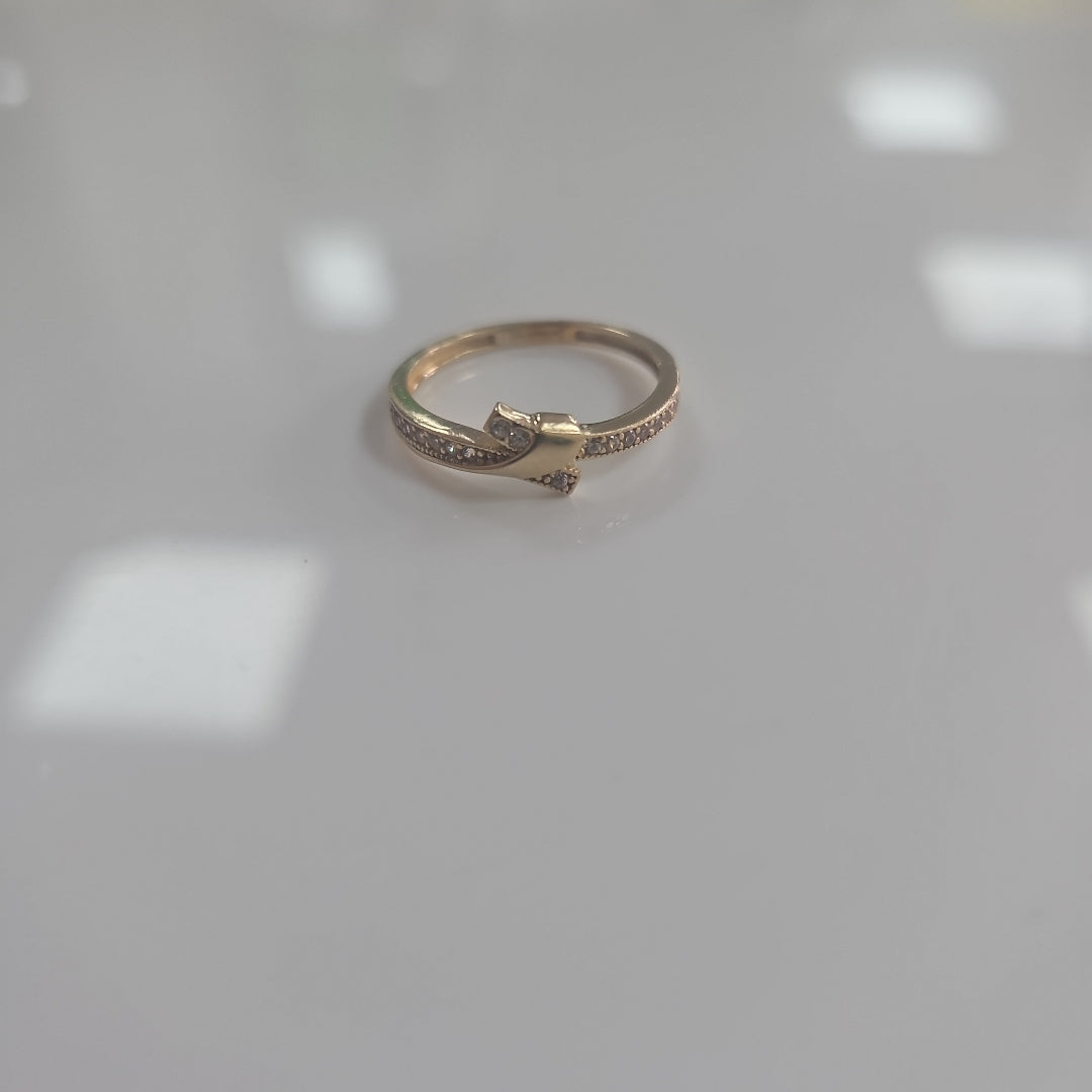 ANILLITO ORO 14 K 1.5 GRMS (SEMINUEVO)