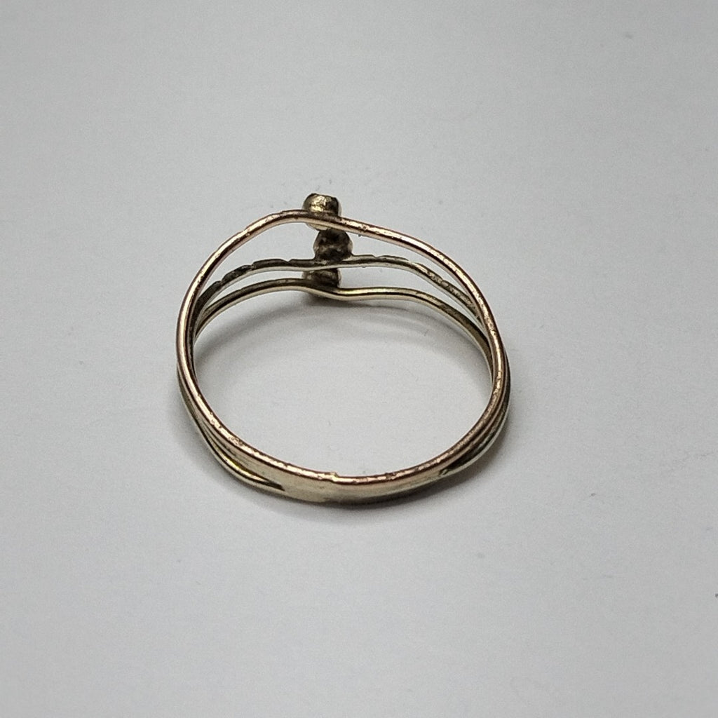 ANILLITO ORO 14 K 1,50 GRMS (SEMINUEVO)