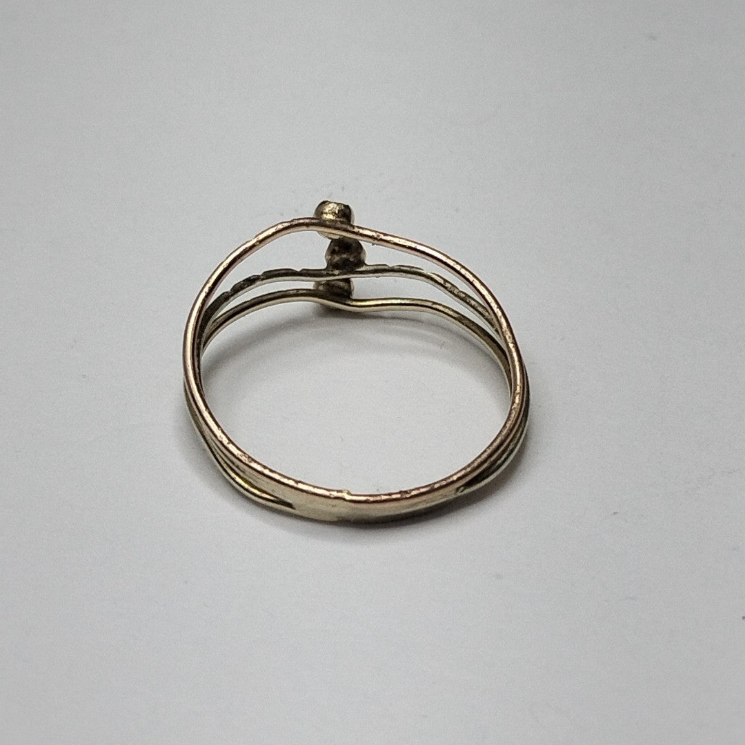 ANILLITO ORO 14 K 1,50 GRMS (SEMINUEVO)
