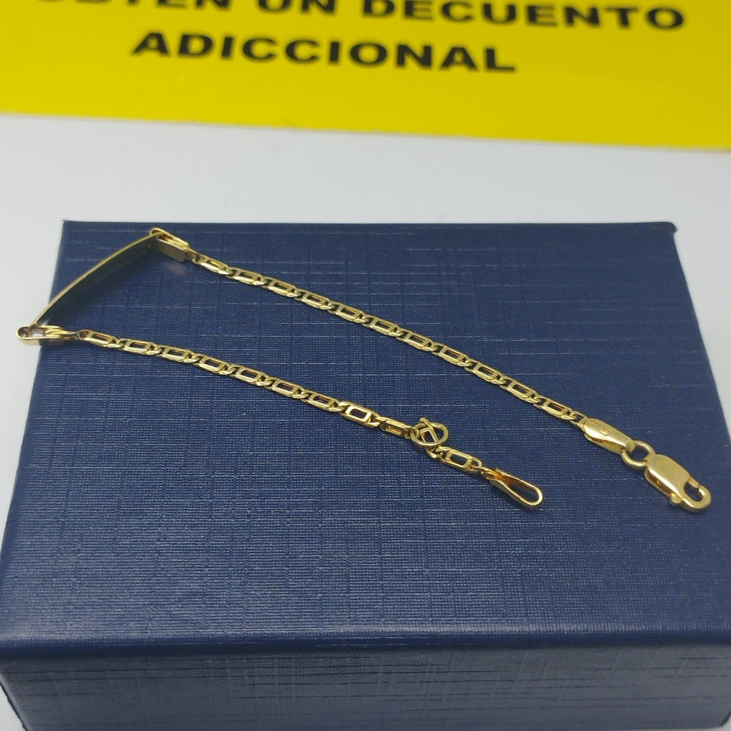 ESCLAVA ORO 14 K 2.3 GRMS (SEMINUEVO)