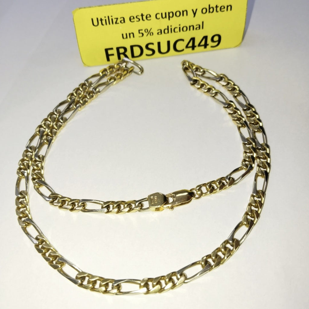 CADENA ORO 18 K 44.4 GRMS (SEMINUEVO)