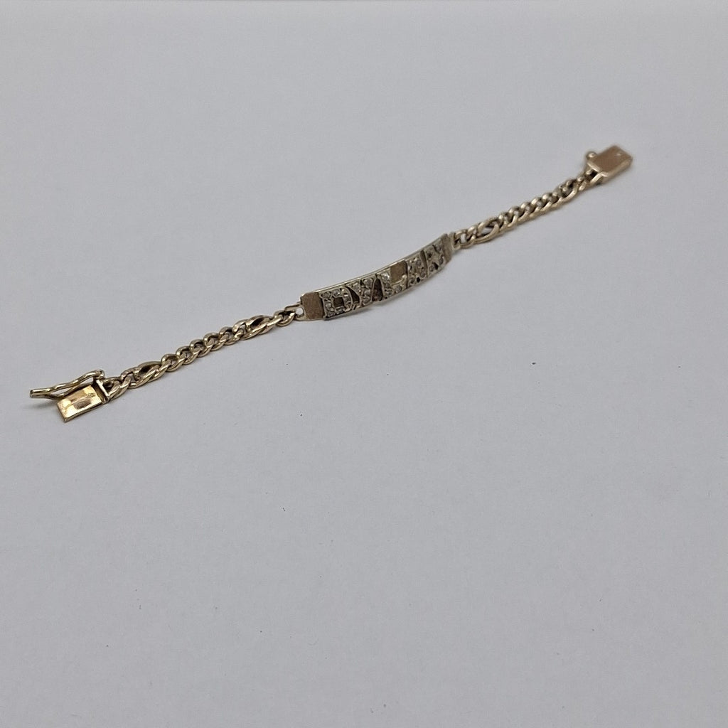 ESCLAVA ORO 14 K 6,70 GRMS (SEMINUEVO)