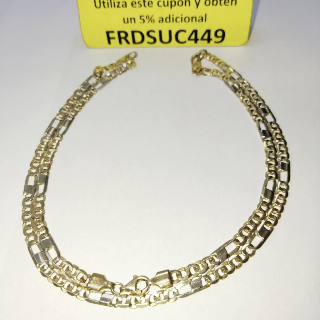 CADENA ORO 14 K 17.4 GRMS (SEMINUEVO)