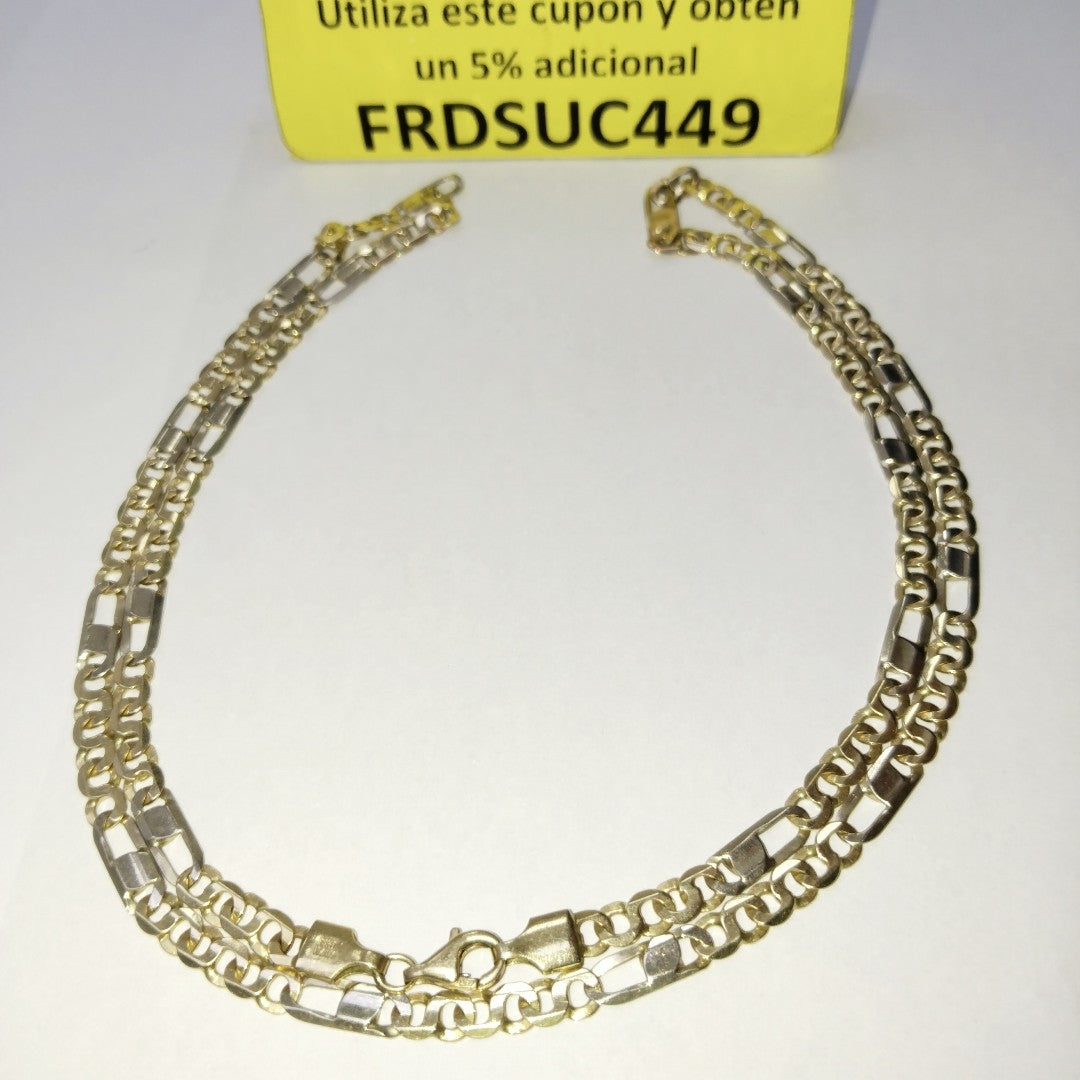 CADENA ORO 14 K 17.4 GRMS (SEMINUEVO)