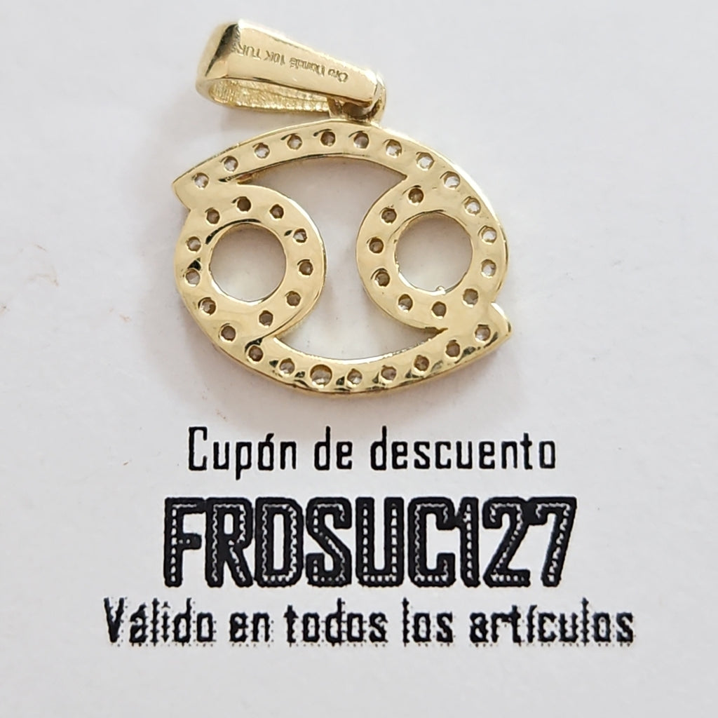DIJES ORO 10K 0.9 (NUEVO)
