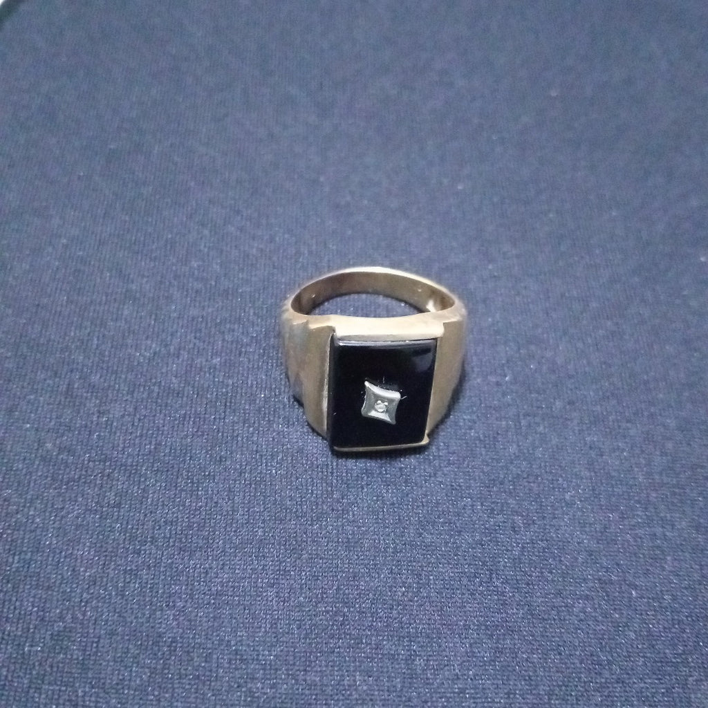 ANILLO ORO 10 K 7.4 GRMS (SEMINUEVO)