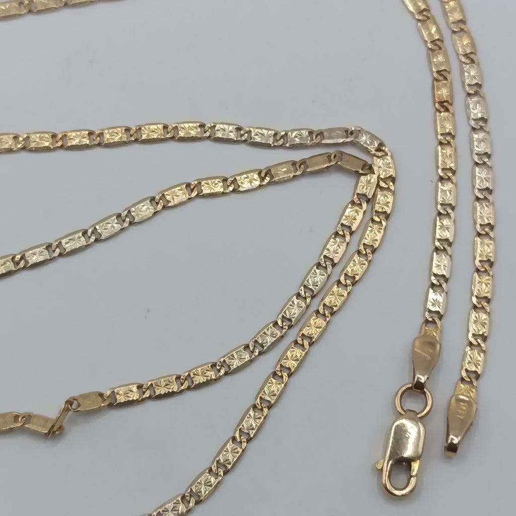 CADENA ORO 14 K 4.6 GRMS (SEMINUEVO)