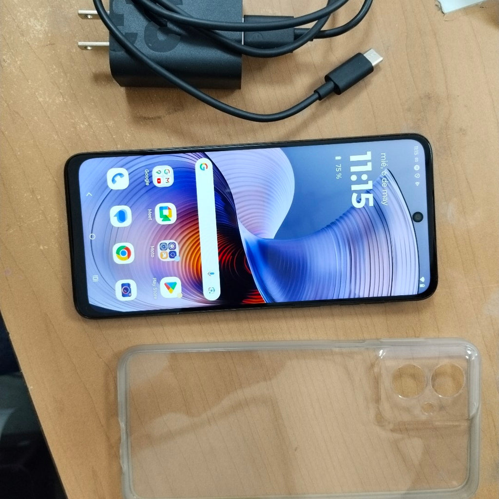 CELULAR MOTOROLA MOTO G55 5G XT2435-1(2024) 256 GB 8 GB RAM (SEMINUEVO)