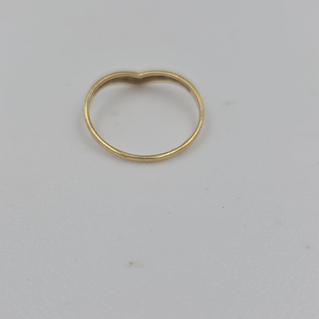 ANILLITO ORO 14 K 1,00 GRMS (SEMINUEVO)