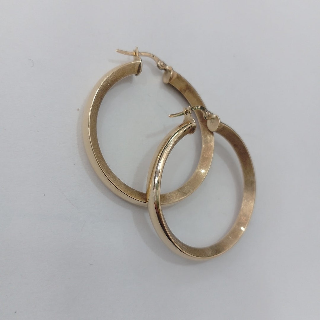 ARRACADAS PAR ORO 10 K 2.9 GRMS (SEMINUEVO)