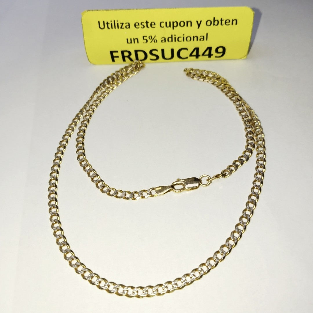CADENA ORO 14 K 11.2 GRMS (SEMINUEVO)