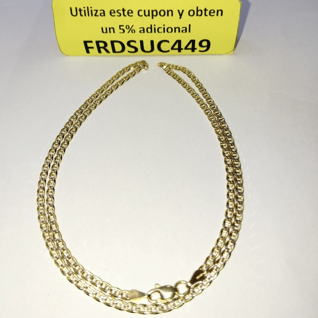 CADENA ORO 18 K 11.4 GRMS (SEMINUEVO)