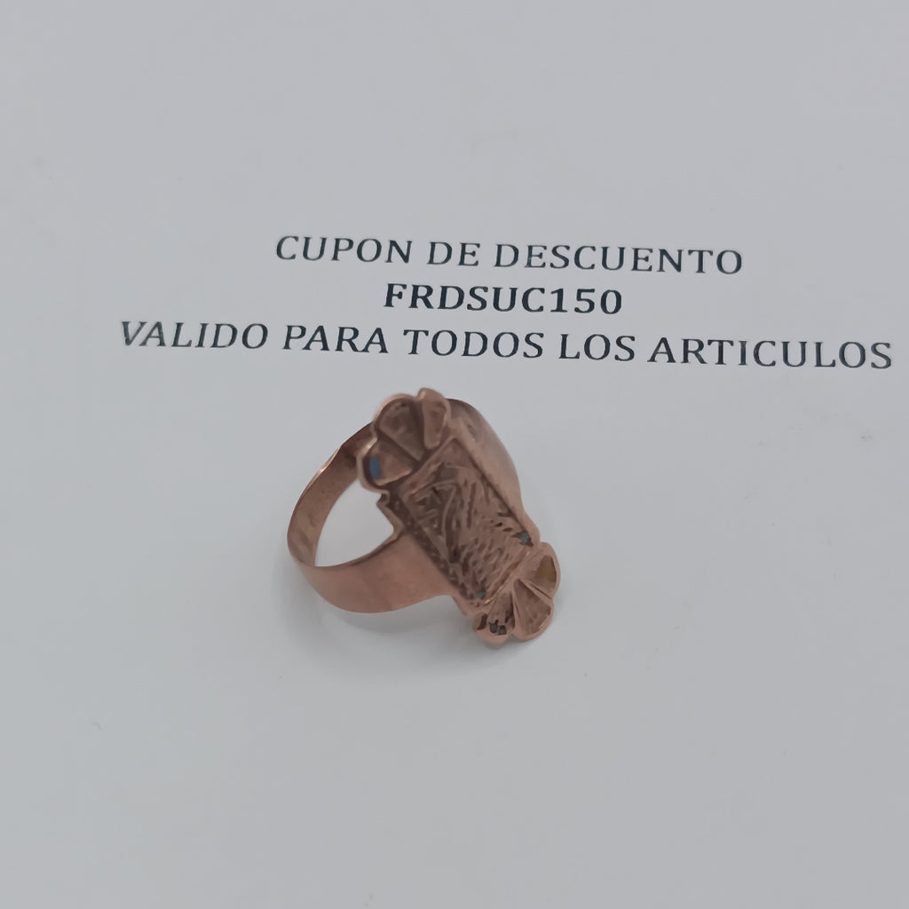 ANILLO ORO 8 K 3.2 GRMS (SEMINUEVO)