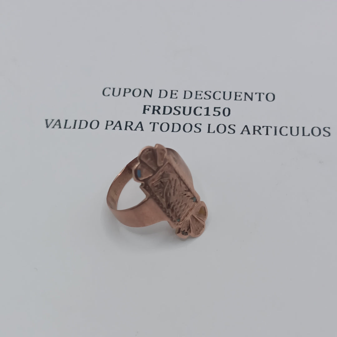 ANILLO ORO 8 K 3.2 GRMS (SEMINUEVO)