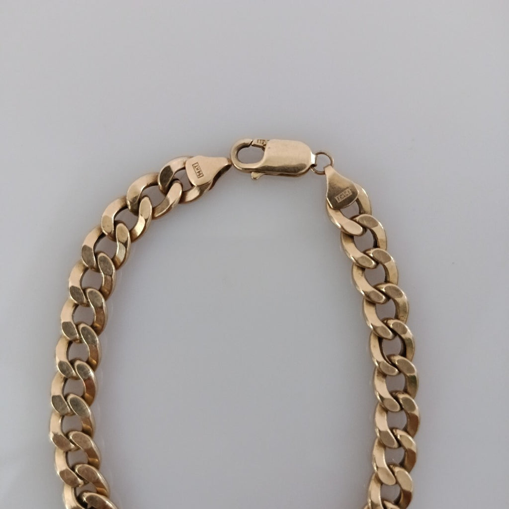 PULSERA ORO 14 K 8.6 GRMS (SEMINUEVO)