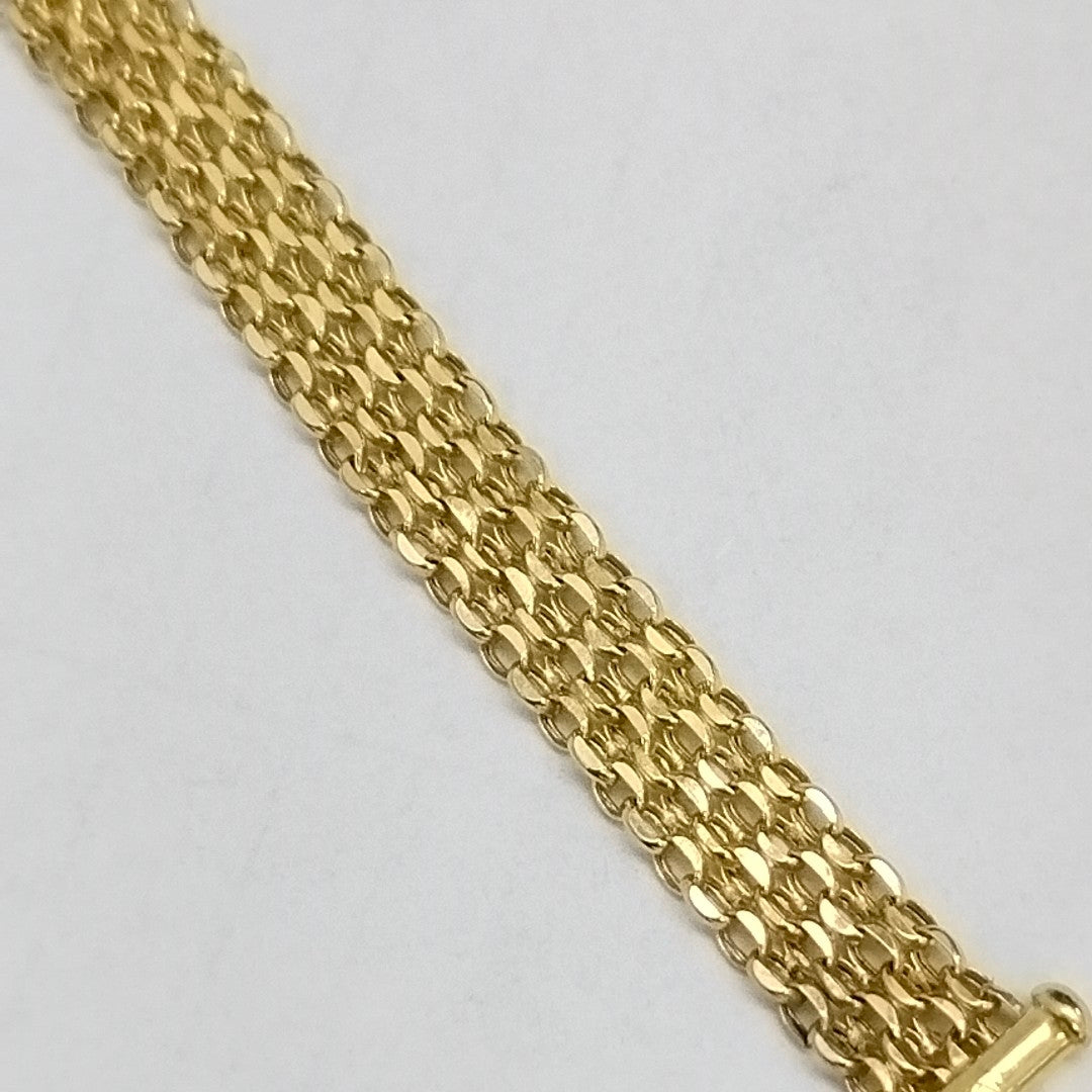 PULSERA ORO 10 K 3.3 GRMS (SEMINUEVO)