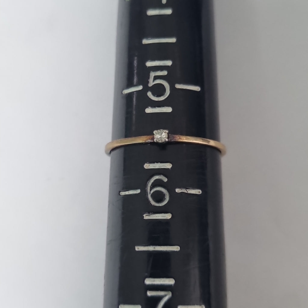 ANILLO ORO 8 K 0.5 GRMS (SEMINUEVO)