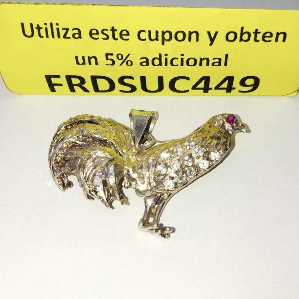 DIJE PLATA 10.7 GRMS (SEMINUEVO)