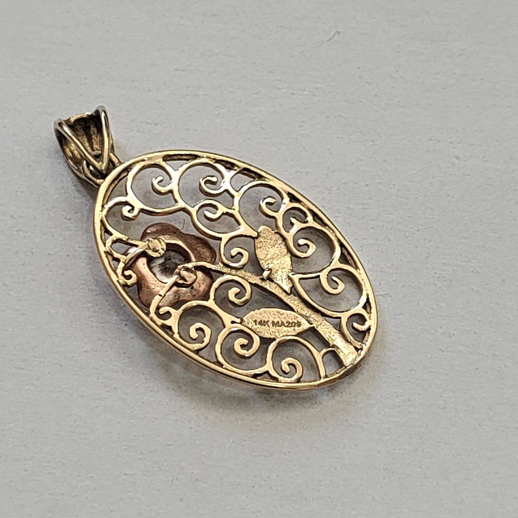 DIJE ORO 14 K 1.4 GRMS (SEMINUEVO)