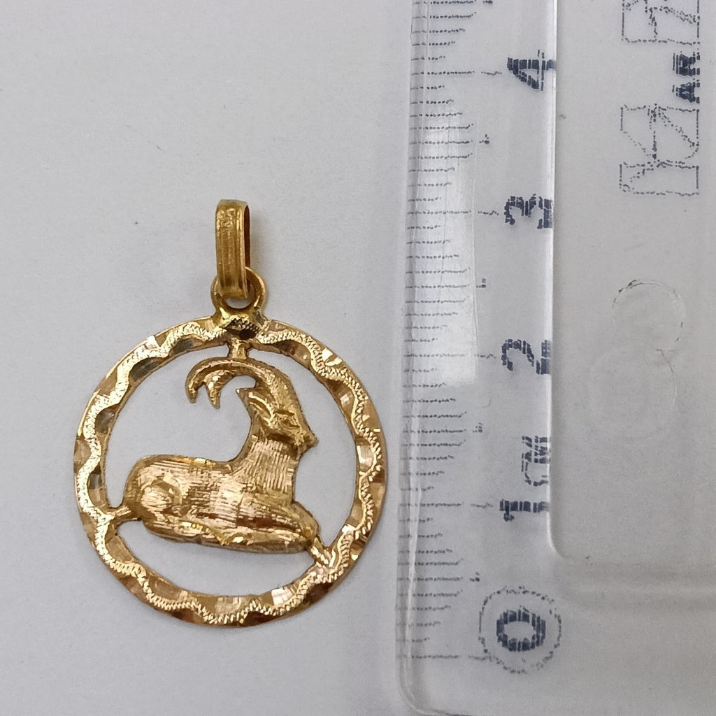 DIJE ORO 10 K 2.2 GRMS (SEMINUEVO)