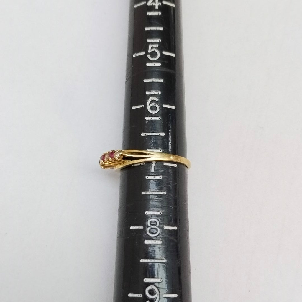 ANILLITO ORO 14 K 2.2 GRMS (SEMINUEVO)