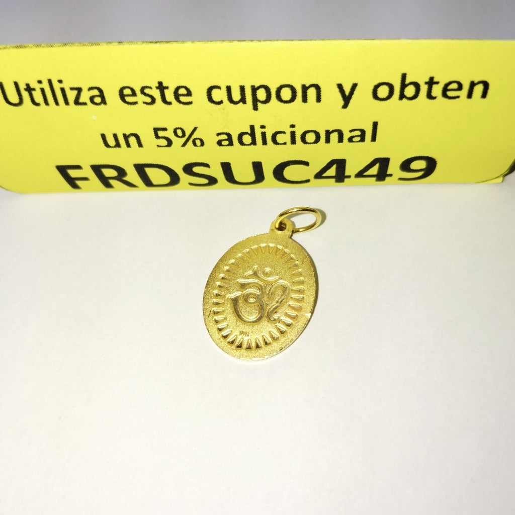 DIJE ORO 21 K 4.2 GRMS (SEMINUEVO)