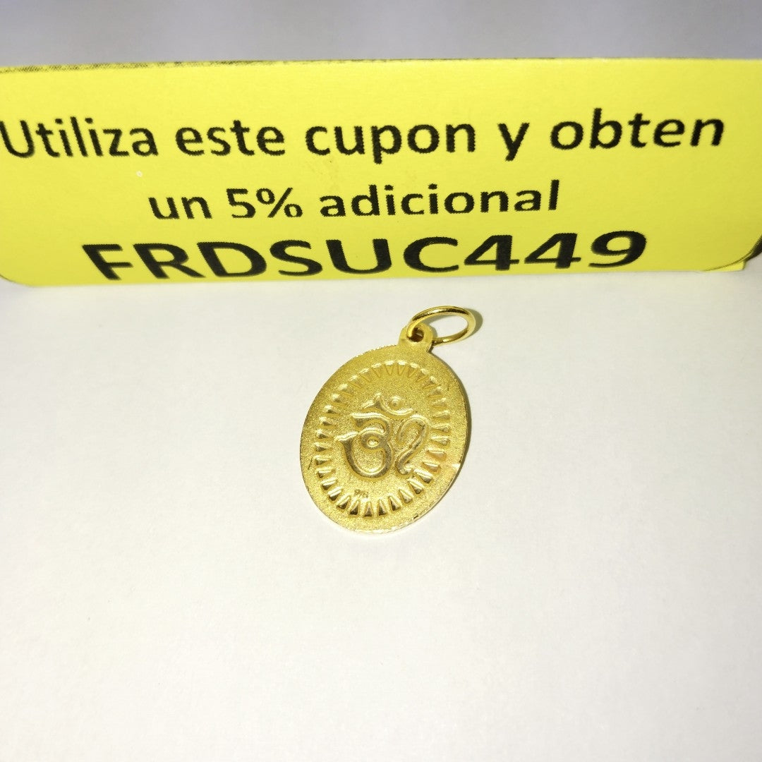 DIJE ORO 21 K 4.2 GRMS (SEMINUEVO)