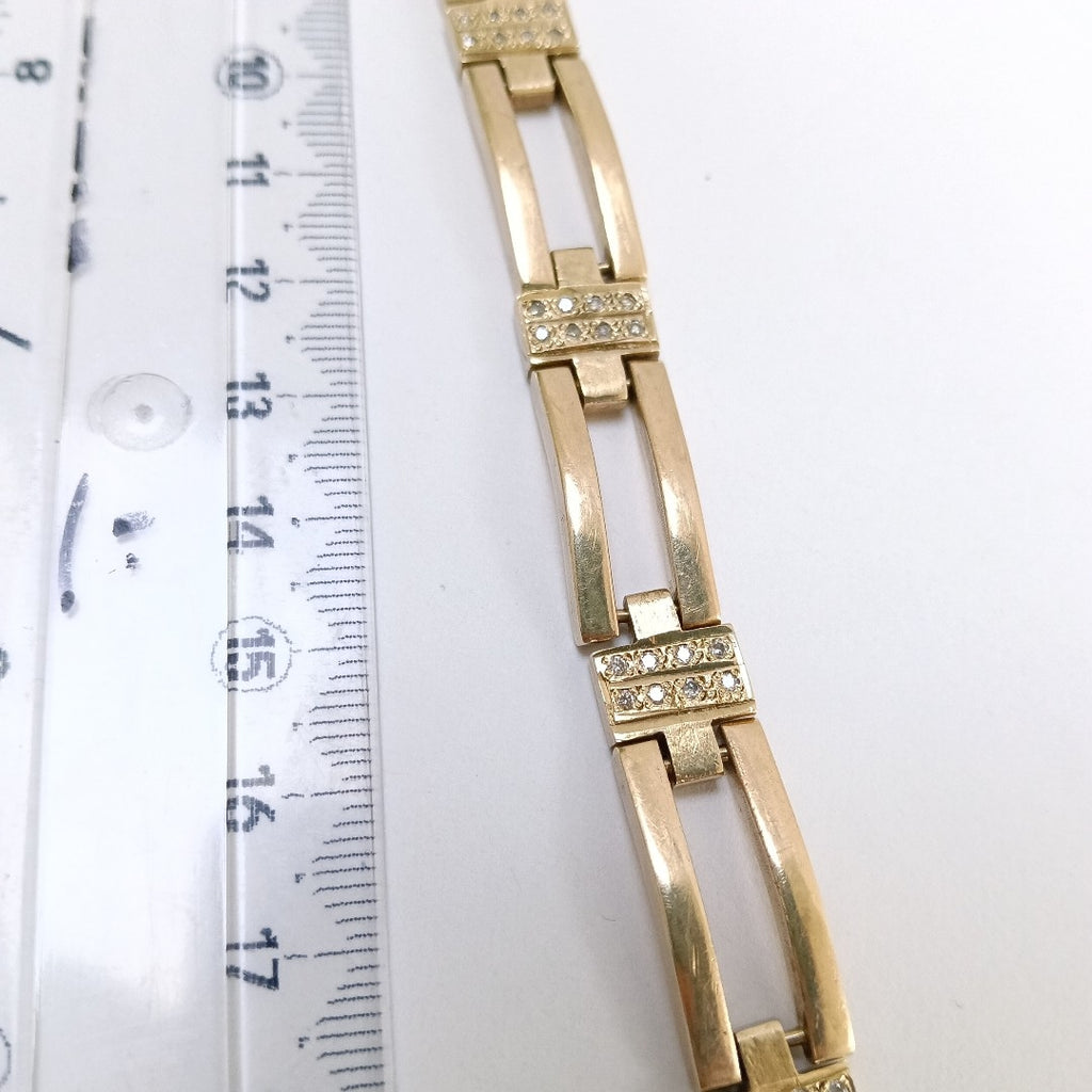 PULSERA ORO 10 K 47.4 GRMS (SEMINUEVO)