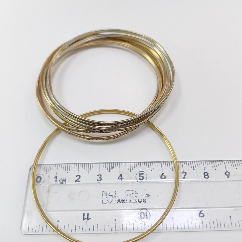 SEMANARIO DE PULSERAS ORO 10 K 31,40 GRMS (SEMINUEVO)
