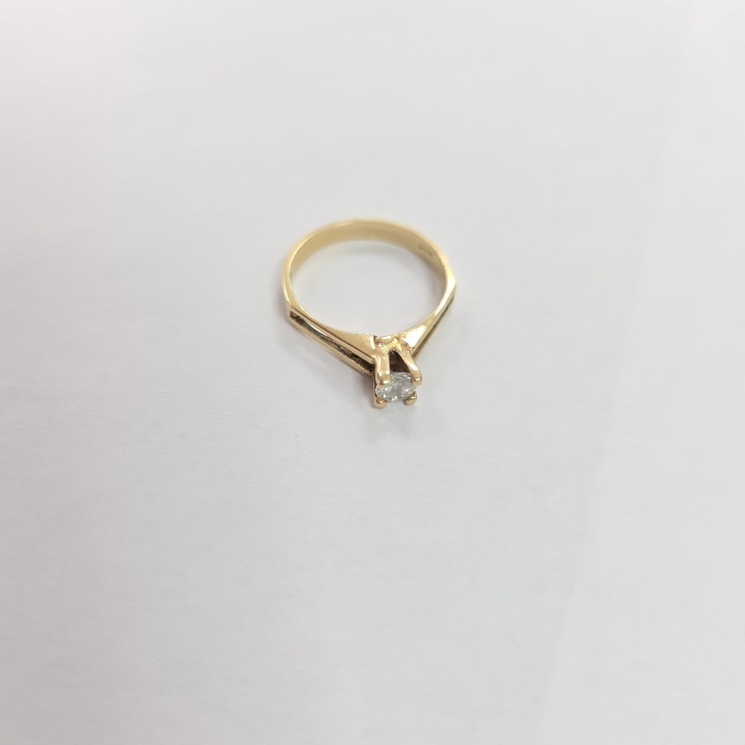 ANILLITO ORO 10 K 2,60 GRMS (SEMINUEVO)