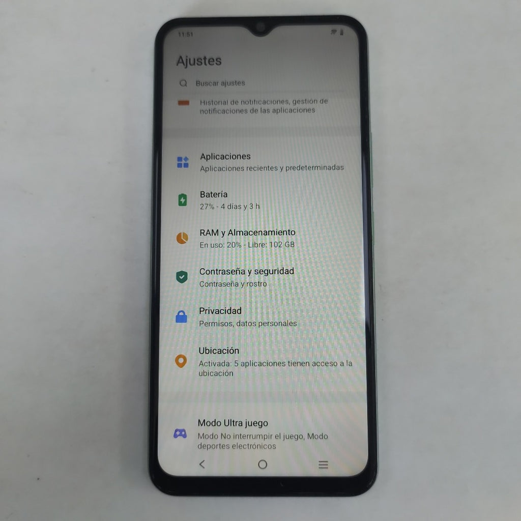 CELULAR VIVO Y03 V2332 (2024) 128 GB 4 GB RAM (SEMINUEVO)